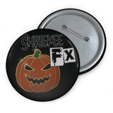 "ShriekeeFX" Pumpkin Pin Buttons