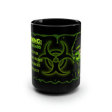 "Toxic Hazard" 15oz Black Mug