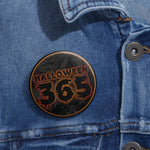 "Halloween 365" Pin Buttons