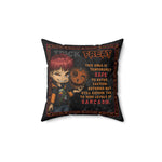 "Trick or Treat" Mood Pillow