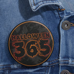 "Halloween 365" Pin Buttons
