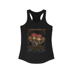 "It's Never Too Early For Halloween" Women's Racerback Tank
