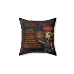 "Trick or Treat" Mood Pillow