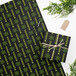 "Toxic Hazard" Holiday Wrapping Paper