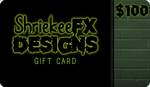 ShriekeeFX $100 Gift Card