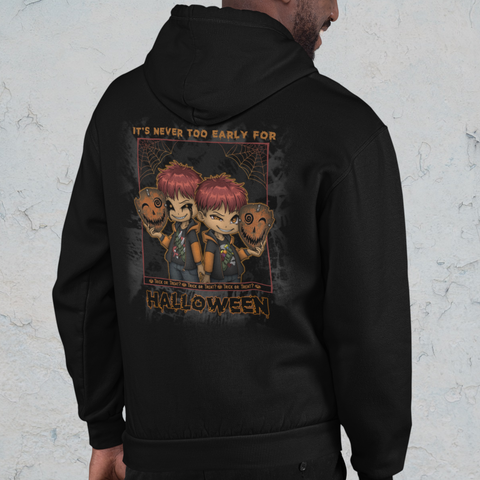 "It's Never Too Early For Halloween" Unisex Premium Hoodie