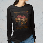 "It's Never Too Early for Halloween" Unisex Long-Sleeve Shirt