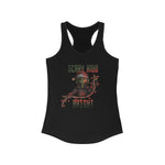 Scary & Bright Holiday Women's Ideal Racerback Tank